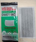 Hình ảnh: Khẩu trang y tế và khẩu trang hoạt tính chính hãng