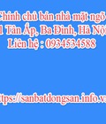Hình ảnh: Chính chủ bán nhà mặt ngõ 71 Tân Ấp, Ba Đình, Hà Nội