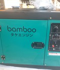 Hình ảnh: Máy phát điện Bamboo 8800EAT tích hợp tủ ATS vận hành tự động khi mất điện với công suất 7,5kW có vỏ chống ồn