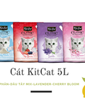Hình ảnh: Cát vệ sinh mèo thuỷ tinh KitCat 5 Lít