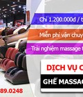 Hình ảnh: Dịch vụ cho thuê ghế massage tại nhà giá rẻ