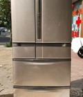 Hình ảnh: Tủ lạnh nội địa hitachi R X6000 hút chân không 601l 2007