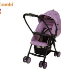 Hình ảnh: Xe đẩy siêu nhẹ Combi Well Comfort WT 250B NEW màu tím giảm giá 10%