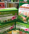 Hình ảnh: Bộ giảm cân Học viện quân y gồm 1 hộp Slimtosen extra 3 hộp trà Slimutea