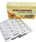 Hình ảnh: Nano curcumin tam thất xạ đen Học viện quân y
