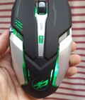 Hình ảnh: Chuột không dây cao cấp Warwolf T1 dùng pin sạc Mouse ko dây T1