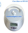 Hình ảnh: Cân bột làm bánh, cân mỹ phẩm 5kg/1g HY K17 Haoyu, cân giá rẻ