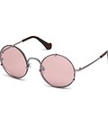 Hình ảnh: Kính mát nữ Balenciaga Women s BA0086 Light Ruthenium Metal Sunglasses