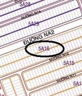 Hình ảnh: Chính chủ nhượng gấp 300m2 Lô 5A16, đất nền đường NA2, Mỹ Phước 4.