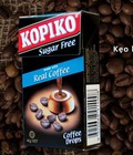 Hình ảnh: Kẹo cà phê không đường Kopiko : 100% cà phê thật