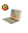 Hình ảnh: Bàn phím ốp lưng ipad mini Bluetooth keyboard tích hợp đèn LED 7 màu