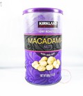 Hình ảnh: Hạt MACCA Kirkland Signature Macadamia Nuts 680g