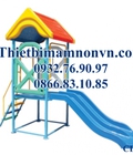 Hình ảnh: Cầu Trượt Đơn Giá rẻ, An Toàn Cho Bé