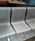 Hình ảnh: Thanh lý ghế băng chờ cũ Inox giá rẻ