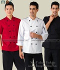 Hình ảnh: Thiết kế may đồng phục bếp đẹp cao cấp giá rẻ