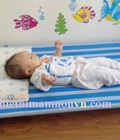 Hình ảnh: Giường ngủ cho bé yêu bằng vải lưới thoáng mát