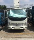Hình ảnh: Xe tải ollin350 tải trọng 2.4 thùng dài 3m7, mui bạt mở 3 bửng