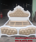 Hình ảnh:  Giường Hoàng Gia Cao Cấp 1m6 Thanh Lý Giá Rẻ