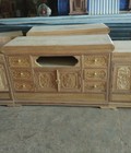 Hình ảnh: Kệ tivi mõ nồi giữa gỗ g.ụ