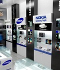 Hình ảnh: Thiết kế nội thất cửa hàng điện thoại, Cửa hàng máy tính