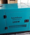 Hình ảnh: Máy phát điện công suất 10kw bamboo bmb12000a