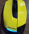 Hình ảnh: Chuột quang có dây Newmen G10 chuột game có đèn LED Màu vàng