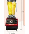 Hình ảnh: Máy xay sinh tố đa năng chính hãng Oshika Nhật Bản, máy xay trộn công suất lớn dùng cho nhà hàng