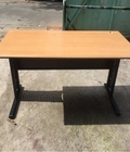 Hình ảnh: Thanh Lý Bàn Làm Việc Chân Sắt 1M6, 2 Chỗ