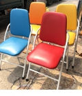 Hình ảnh: Thanh Lý Ghế Xếp Cũ Lưng Cao Nhiều Màu Giá Rẻ