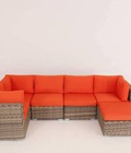 Hình ảnh: Sofa nhựa giả mây đẹp