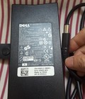 Hình ảnh: Adapter Slim Dell 130w 19.5v 6,7A sạc laptop Dell Slim 130w sạc zin laptop