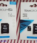 Hình ảnh: Thẻ Nhớ Micro SDHC Team Group 16GB Class 10