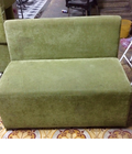 Hình ảnh: Thanh Lý Ghế Sofa Đôi 1m Cũ Bọc Nhung Giá Rẻ.