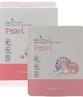 Hình ảnh: Set 10 miếng mặt nạ dưỡng da ngọc trai SKINUA Skinua natural pearl mask