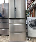 Hình ảnh: Tủ lạnh nội địa PANASONIC NR F473TM 470LIT ,6 cánh,Vỏ inox