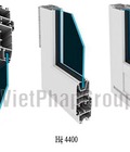 Hình ảnh: Cửa nhôm việt pháp có mấy loại