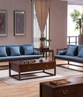Hình ảnh: Sofa gỗ tự nhiên phong cách hiện đại sang trọng. SFG 034