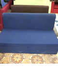 Hình ảnh: Thanh Lý Ghế Sofa Đôi Bọc Vải 1m2 Màu Xanh