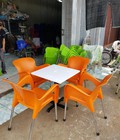 Hình ảnh: ghế nhựa đúc cafe sân vườn thanh lý gấp 