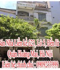 Hình ảnh: Bán Nhà Liền kề ô23, Lô 5, Đền lừ 1, Quận Hoàng Mai, Hà Nội