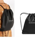 Hình ảnh: Balo Balenciaga 504985D6wbn1000 dành cho cả nam,nữ