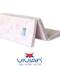 Hình ảnh: Nệm bông ép Alaska gấp 3 Vivian 1.55mx1.95mx5cm