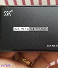Hình ảnh: Đầu Đọc Thẻ Nhớ đa năng SSK Multi Card Reader All In One