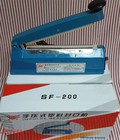 Hình ảnh: Máy hàn miệng túi nilon 200mm