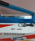 Hình ảnh: Máy hàn túi nilon dập tay model PFS 300 Máy hàn miệng túi 30cm