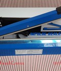 Hình ảnh: Máy hàn miệng túi nilon 400mm, Máy ép túi nilong liên tục, máy dán miệng túi nilong