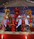 Hình ảnh: Lễ khởi công xây dựng dịch vụ của nhà bạt thiên thanh