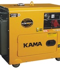 Hình ảnh: Máy phát điện 3 pha KAMA chính hãng model KDE6500T3 mua ở đâu giá rẻ nhất