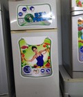 Hình ảnh: Tủ lạnh SANYO cũ 115L ,mới 90%, ít hao điện, nano fresh, chạy êm, mát đá nhanh, ngăn rộng.