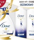 Hình ảnh: Set gội xả sữa tắm Dove nội địa Nhật Bản